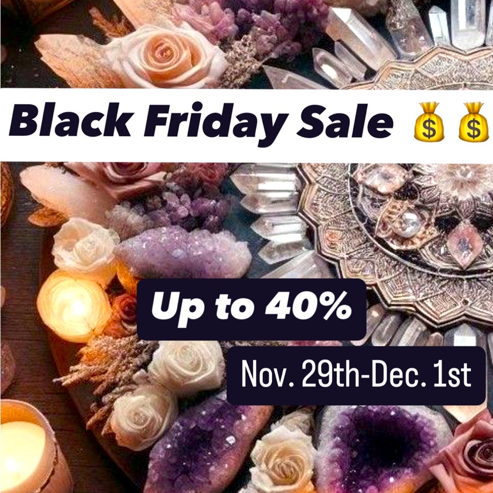BLACK FRIDAY SALE! 🖤🖤🖤